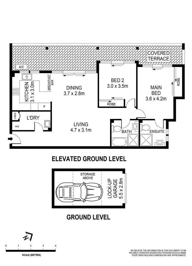 Floorplan of Homely apartment listing, 6/22-24 Aboukir Street, Rockdale NSW 2216