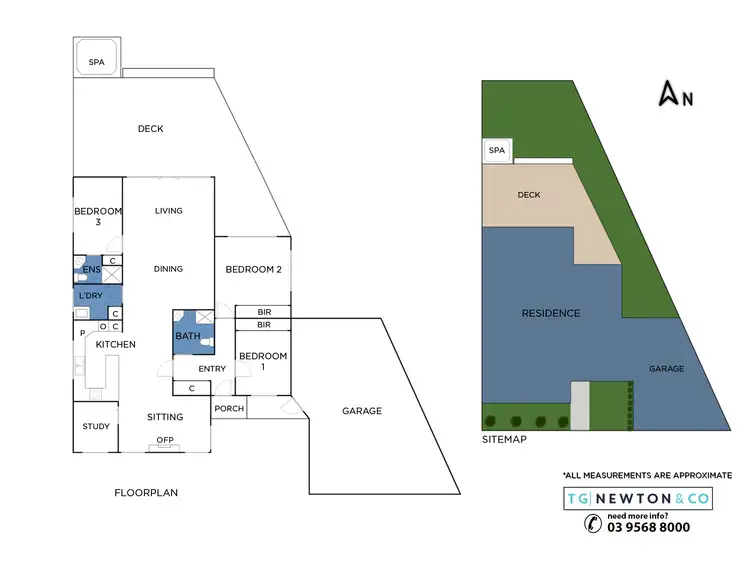 Floorplan of Homely house listing, 5 Paloma Street, Bentleigh East VIC 3165