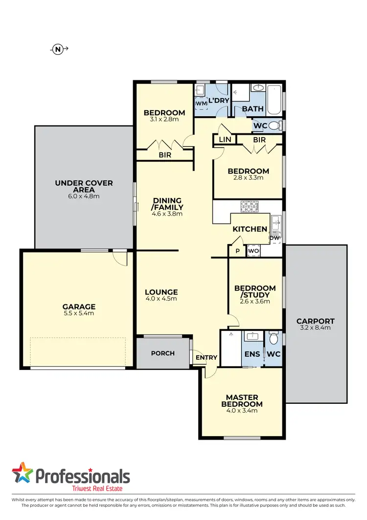 Floorplan of Homely house listing, 16 Doubell Boulevard, Truganina VIC 3029