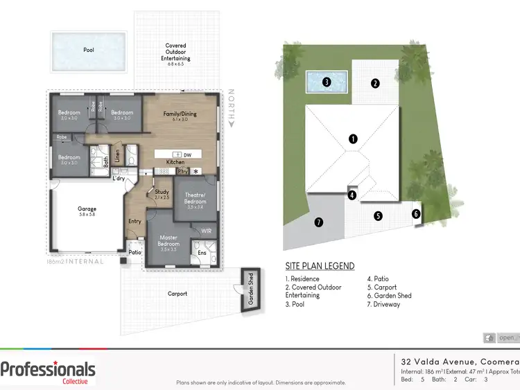 Floorplan of Homely house listing, 32 Valda Avenue, Coomera QLD 4209