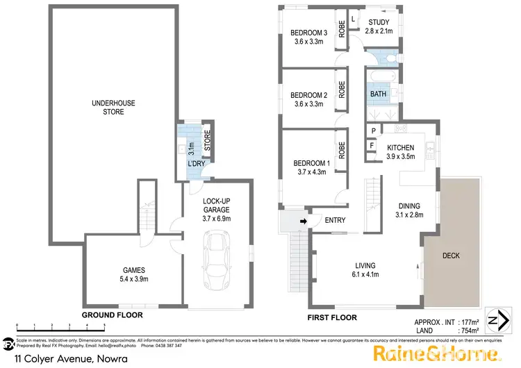 Floorplan of Homely house listing, 11 Colyer Avenue, Nowra NSW 2541