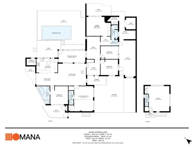 Floorplan of Homely house listing, 4 Coonawarra Court, Ocean Shores NSW 2483