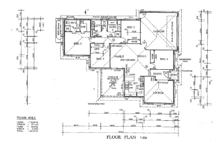 Floorplan of Homely house listing, 6-8 Todd Court, Caboolture QLD 4510