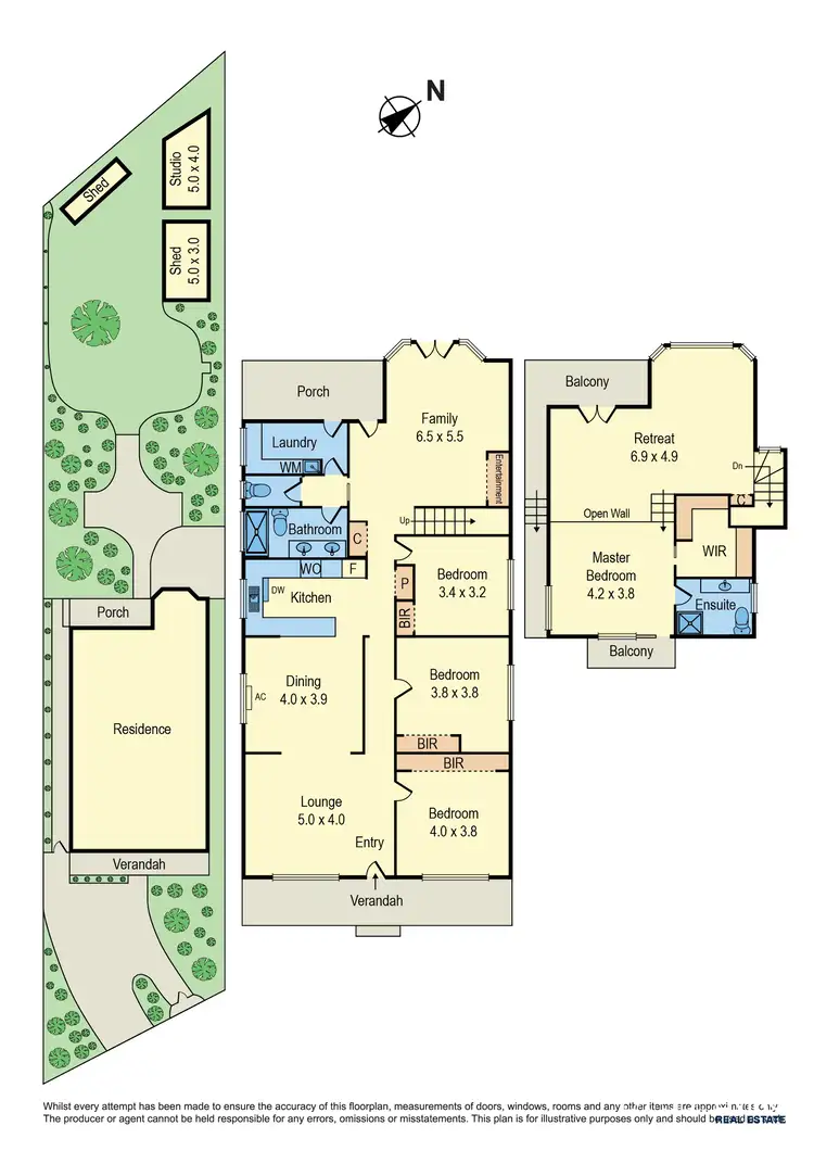 Floorplan of Homely house listing, 47 McIndoe Parade, Parkdale VIC 3195
