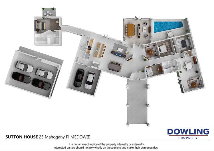 Floorplan of Homely house listing, 25 Mahogany Place, Medowie NSW 2318