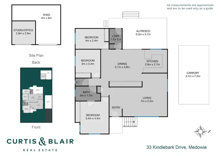 Floorplan of Homely house listing, 33 Kindlebark Drive, Medowie NSW 2318