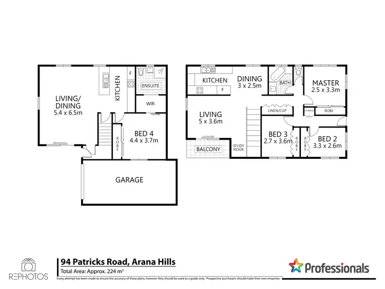 Floorplan of Homely house listing, 94 Patricks Road, Arana Hills QLD 4054