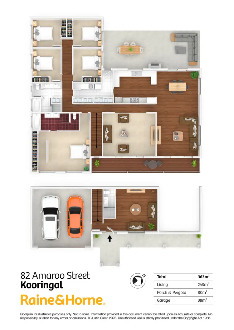 Floorplan of Homely house listing, 82 Amaroo Street, Kooringal NSW 2650