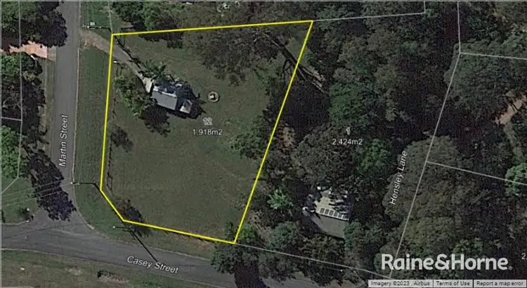 Floorplan of Homely land listing, 12 Casey Street, Cooran QLD 4569