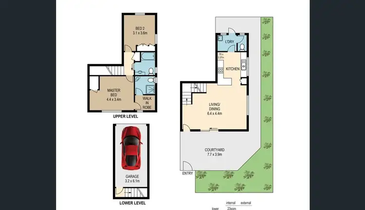 Floorplan of Homely house listing, 4/3 Rankin Street, Indooroopilly QLD 4068
