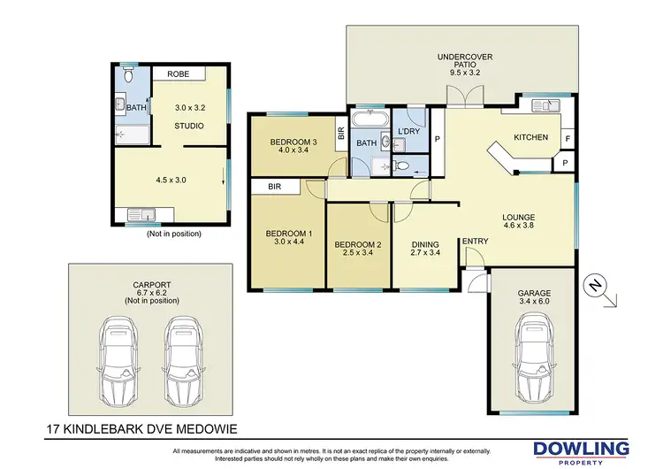 Floorplan of Homely house listing, 17 Kindlebark Drive, Medowie NSW 2318