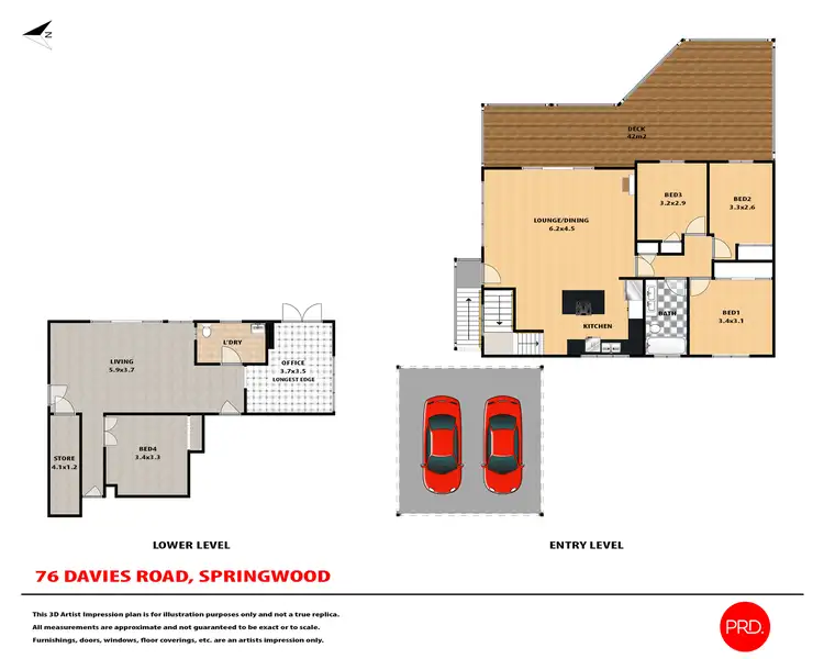 Floorplan of Homely house listing, 76 Davies Avenue, Springwood NSW 2777
