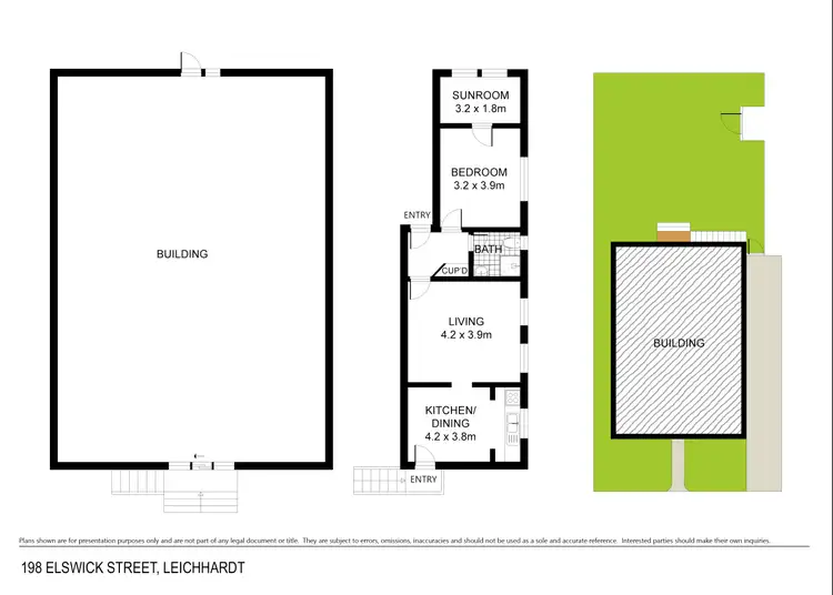 Floorplan of Homely block of units listing, 107 Carlton Crescent, Summer Hill NSW 2130