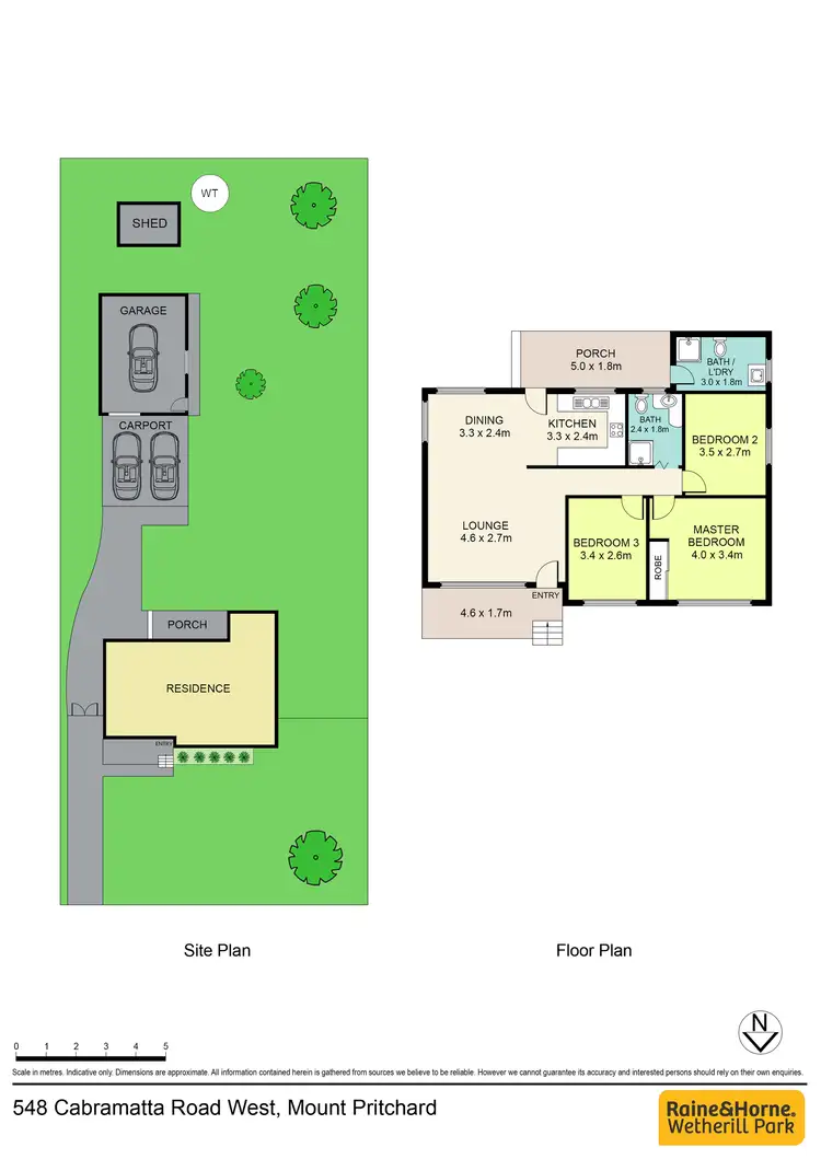 Floorplan of Homely house listing, 548 Cabramatta Road West, Mount Pritchard NSW 2170