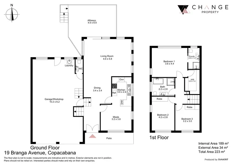 Floorplan of Homely house listing, 19 Branga Avenue, Copacabana NSW 2251