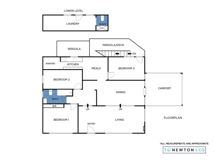Floorplan of Homely house listing, 1/96 Pitt Street, Eltham VIC 3095