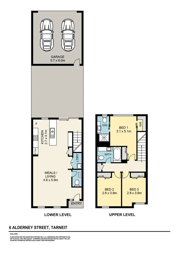 Floorplan of Homely house listing, 6 Alderney Street, Tarneit VIC 3029