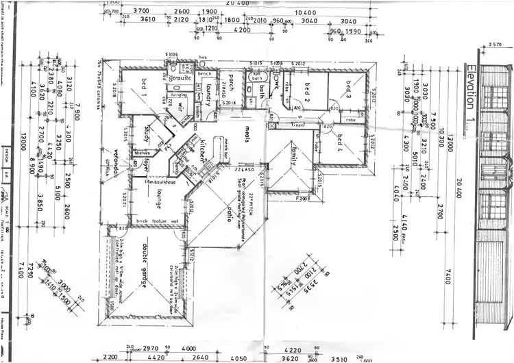 Floorplan of Homely house listing, 3 Romney Crescent, Shepparton VIC 3630