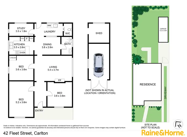 Floorplan of Homely house listing, 42 Fleet Street, Carlton NSW 2218
