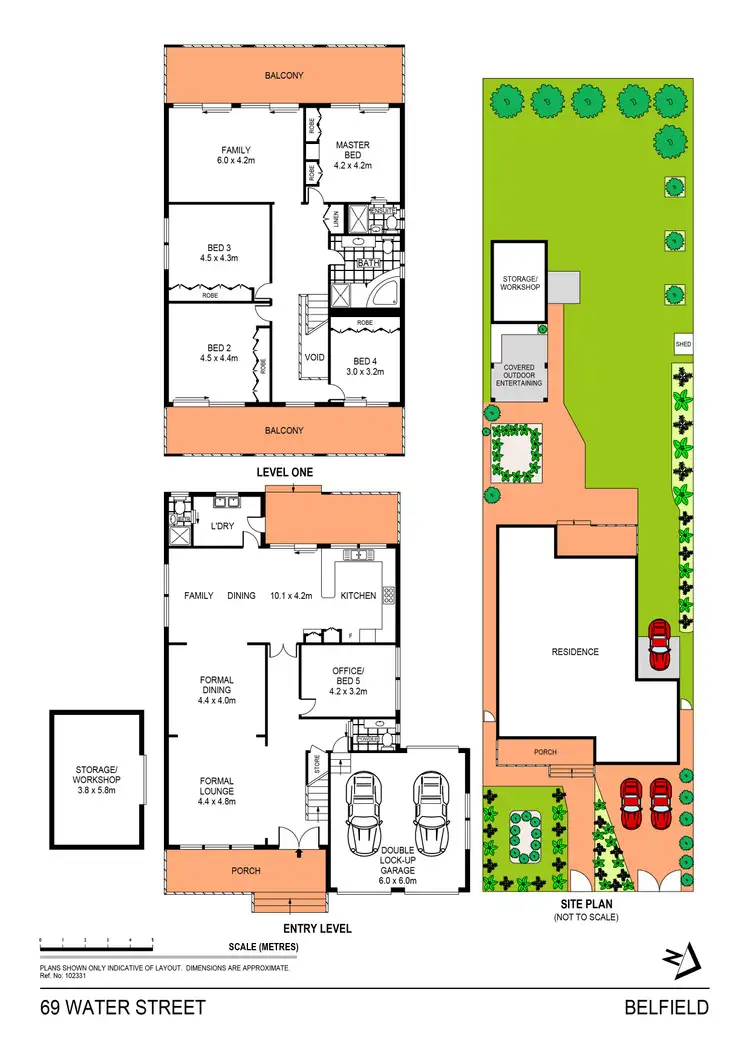 Floorplan of Homely house listing, 69 Water Street, Belfield NSW 2191