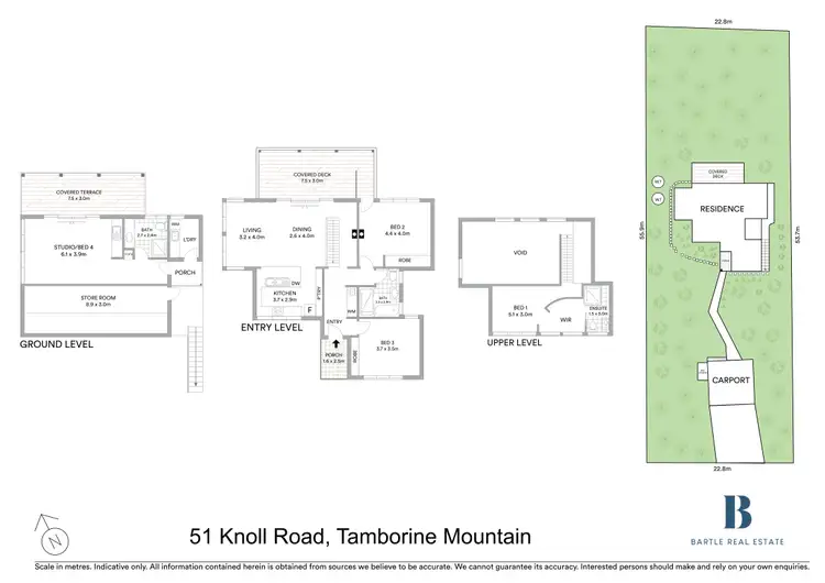 Floorplan of Homely house listing, 51 Knoll Road, Tamborine Mountain QLD 4272