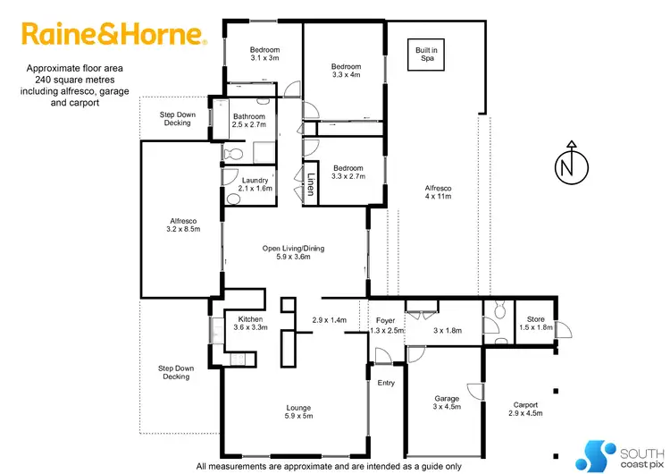 Floorplan of Homely house listing, 89 Maloneys Drive, Maloneys Beach NSW 2536