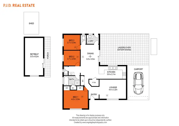 Floorplan of Homely house listing, 30 Higgins Street, Encounter Bay SA 5211