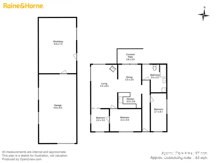 Floorplan of Homely house listing, 4 Lateena Street, Dodges Ferry TAS 7173