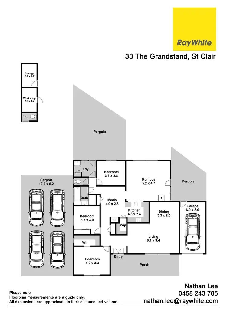 Floorplan of Homely house listing, 33 The Grandstand, St Clair NSW 2759