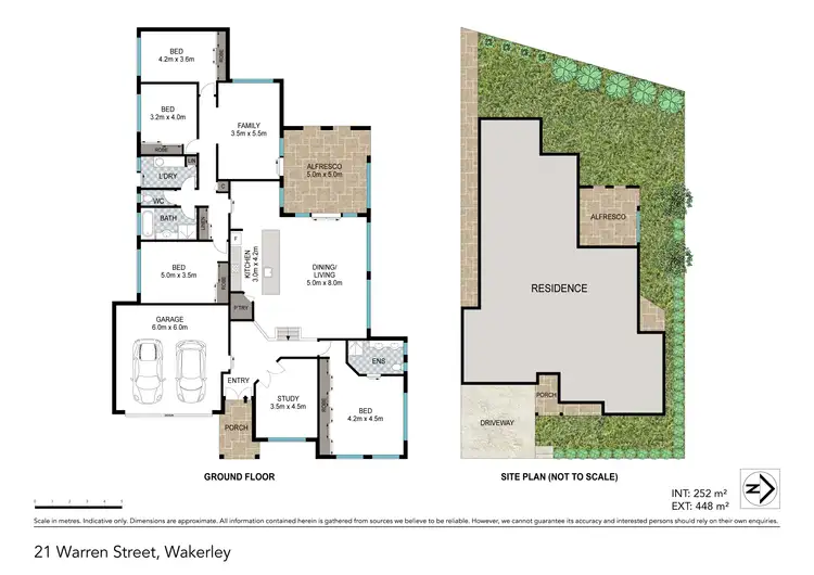 Floorplan of Homely house listing, 21 Warren Street, Wakerley QLD 4154