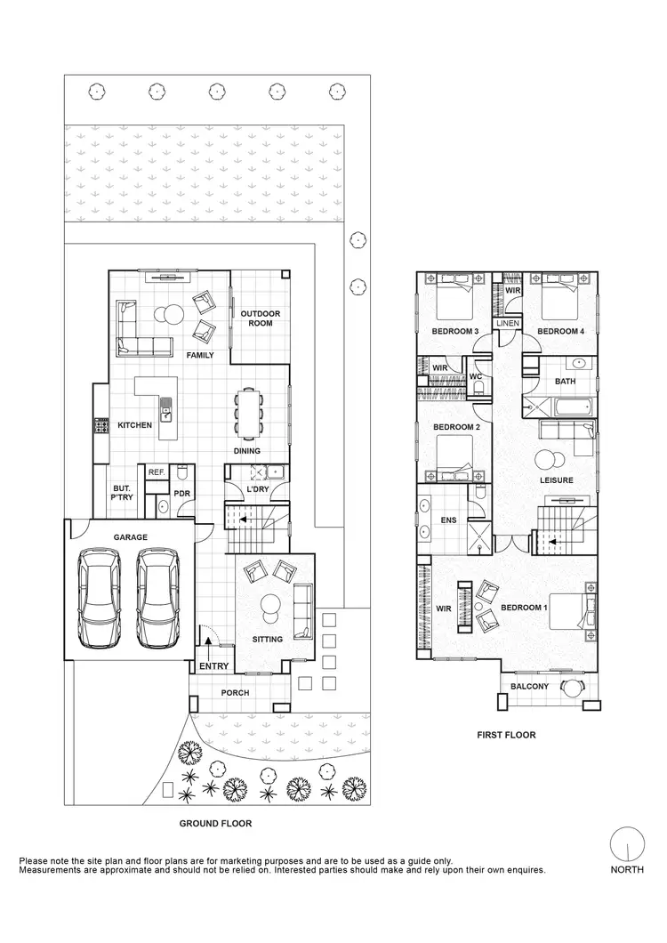 Floorplan of Homely house listing, 4 Yukon Street, Truganina VIC 3029
