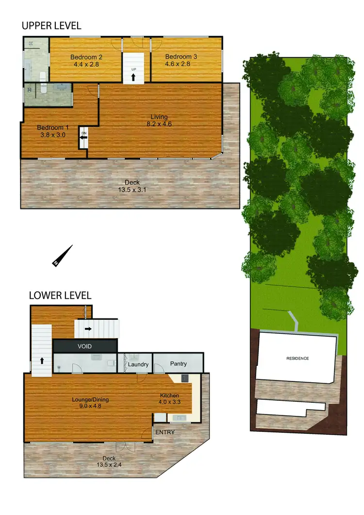 Floorplan of Homely house listing, 26 Silverwater Reach, Berowra Waters NSW 2082