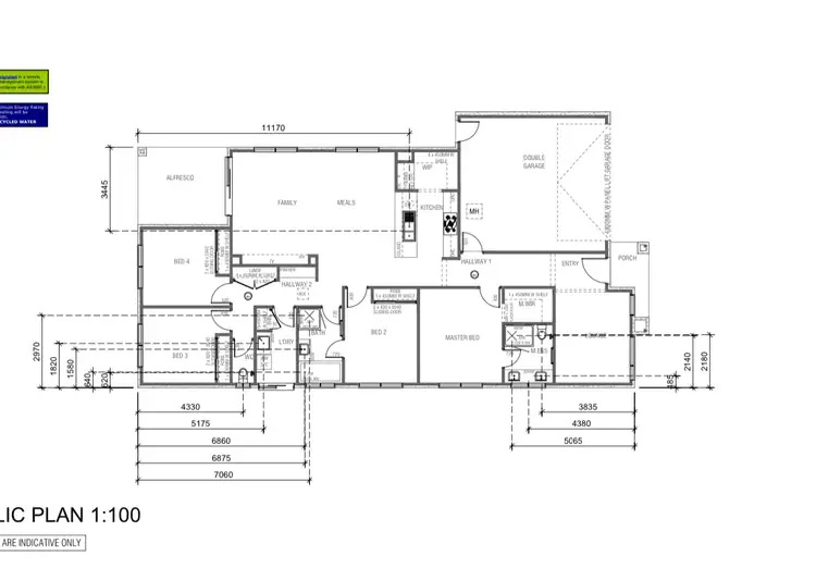 Floorplan of Homely house listing, 9 Midford Avenue, Werribee VIC 3030