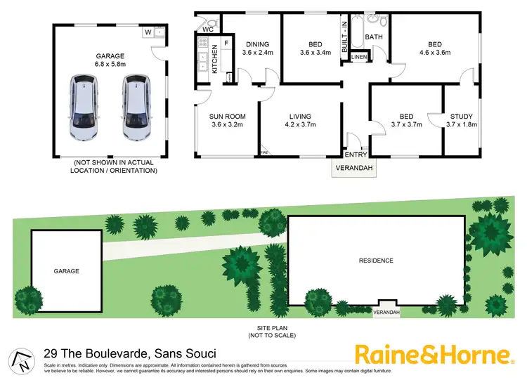 Floorplan of Homely house listing, 29 The Boulevarde, Sans Souci NSW 2219
