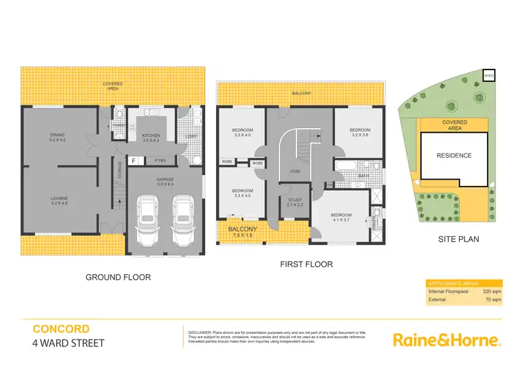 Floorplan of Homely house listing, 4 Ward Street, Concord NSW 2137