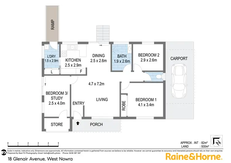 Floorplan of Homely house listing, 18 Glenair Avenue, West Nowra NSW 2541