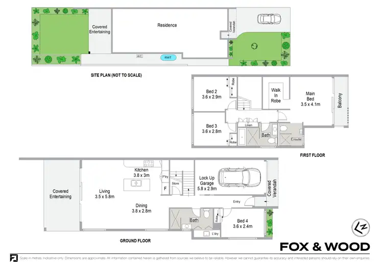Floorplan of Homely semi-detached listing, 1A Kungar Road, Caringbah South NSW 2229
