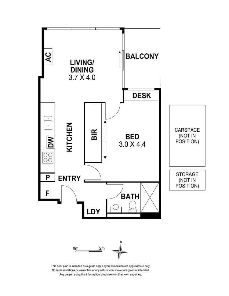 Floorplan of Homely apartment listing, 229/2 Golding Street, Hawthorn VIC 3122