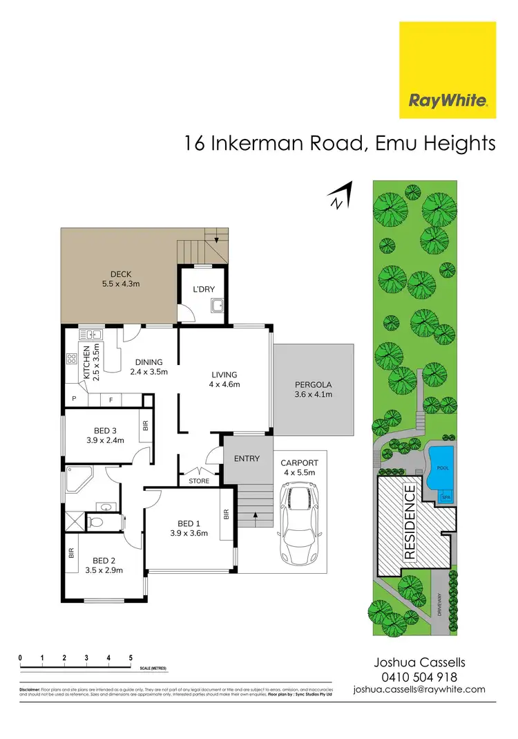 Floorplan of Homely house listing, 16 Inkerman Road, Emu Heights NSW 2750
