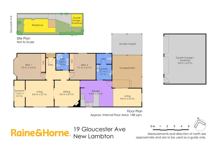 Floorplan of Homely house listing, 19 Gloucester Avenue, New Lambton NSW 2305