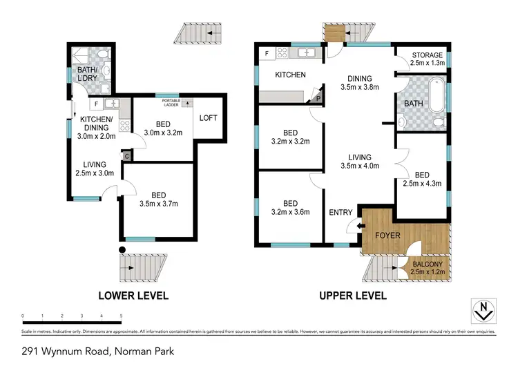 Floorplan of Homely house listing, 291 Wynnum Road, Norman Park QLD 4170