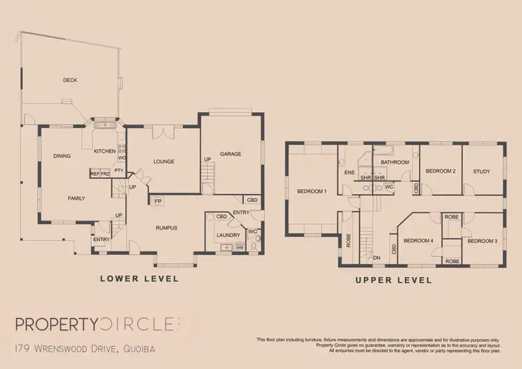 Floorplan of Homely house listing, 179 Wrenswood Drive, Quoiba TAS 7310