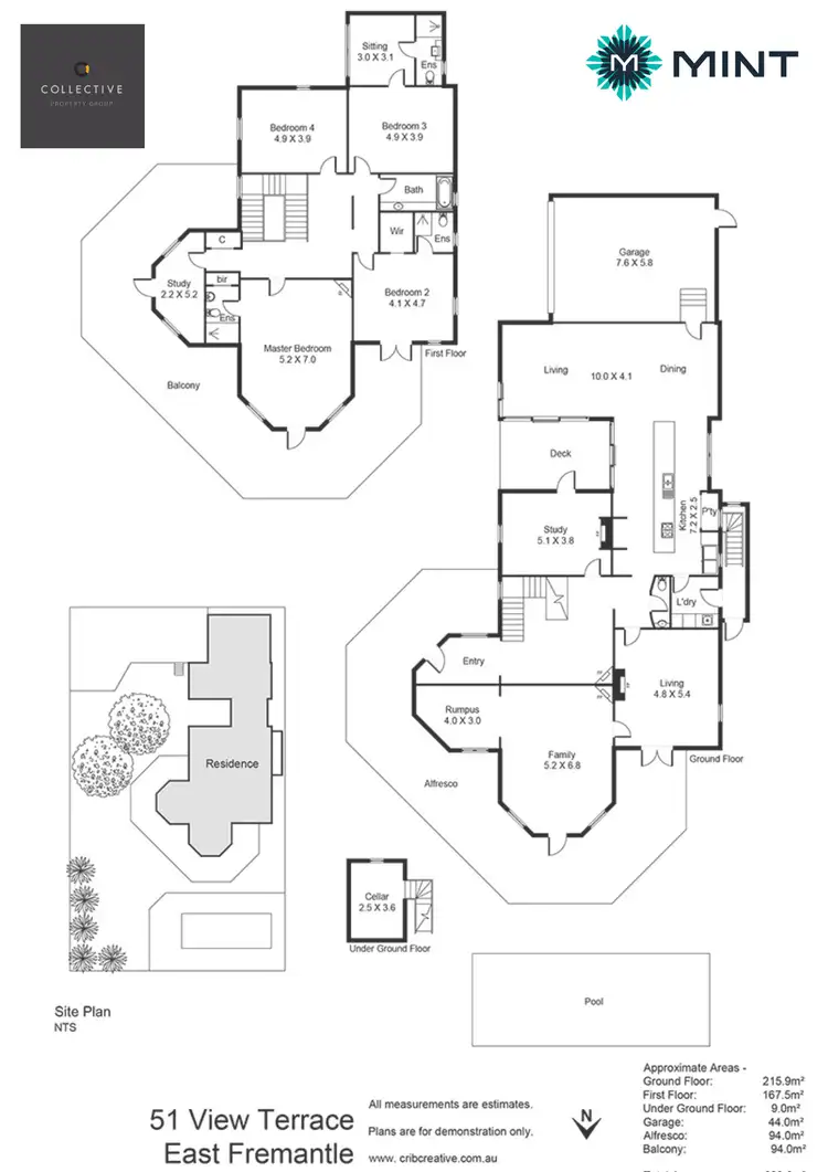 Floorplan of Homely house listing, 51 View Terrace, East Fremantle WA 6158