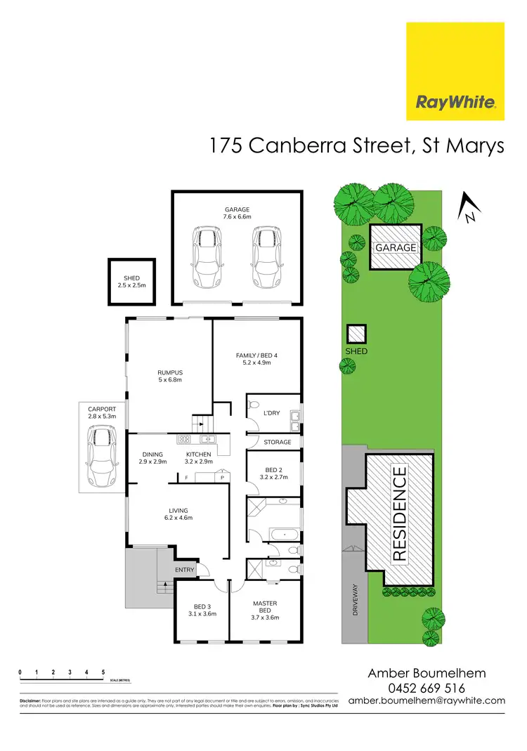 Floorplan of Homely house listing, 175 Canberra Street, St Marys NSW 2760