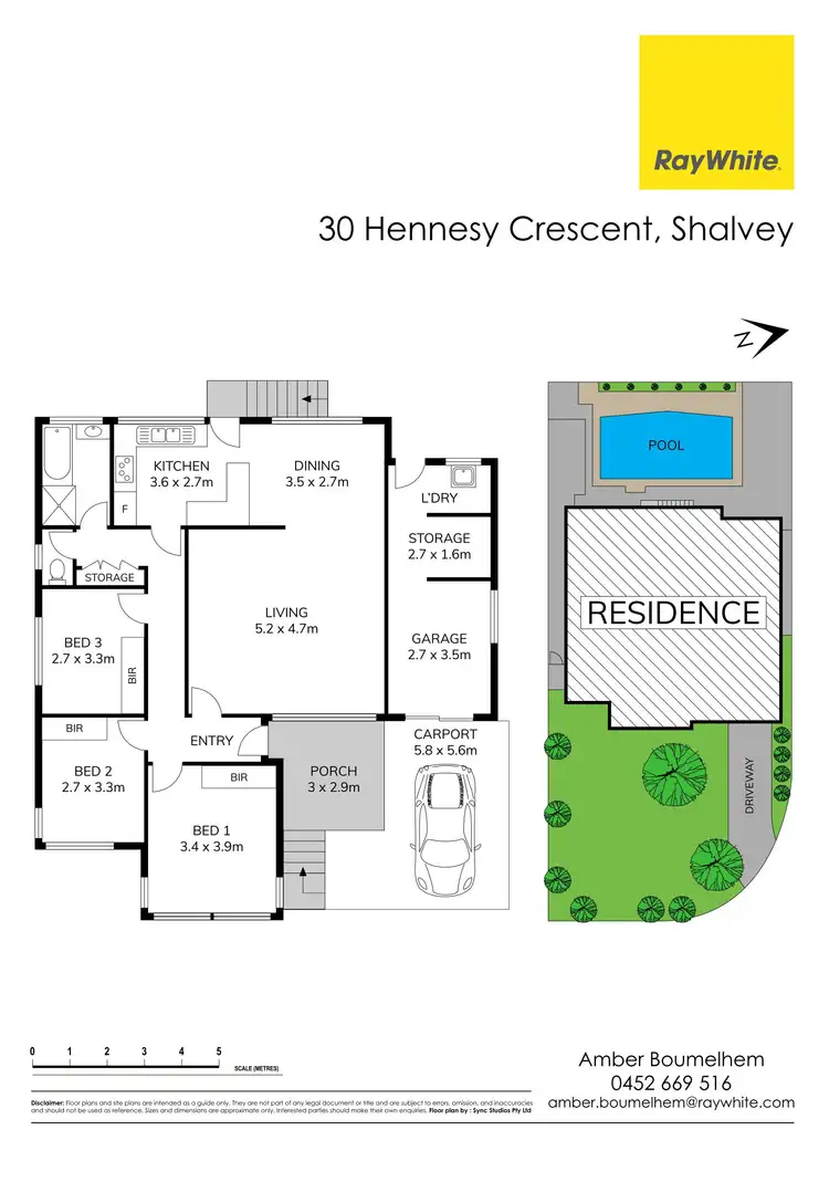 Floorplan of Homely house listing, 30 Hennesy Crescent, Shalvey NSW 2770