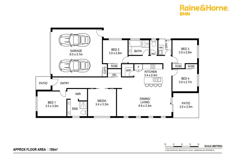 Floorplan of Homely house listing, 3 Elara Parade, Burpengary QLD 4505