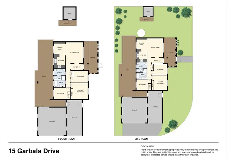 Floorplan of Homely house listing, 15 Garbala Drive, Strathpine QLD 4500