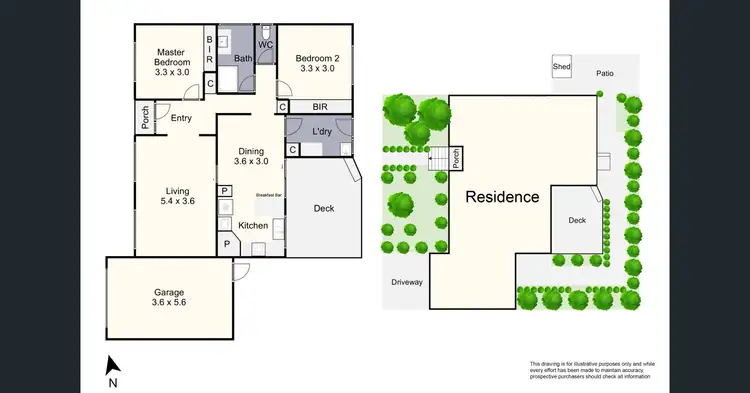 Floorplan of Homely house listing, 22/99A Athol Road, Springvale South VIC 3172