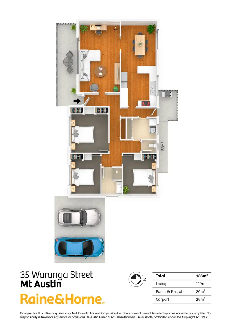 Floorplan of Homely house listing, 35 Waranga Avenue, Mount Austin NSW 2650