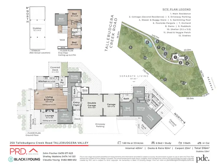 Floorplan of Homely house listing, 250 Tallebudgera Creek Road, Tallebudgera Valley QLD 4228